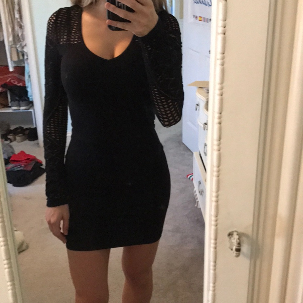Bodycon Bebe Dress